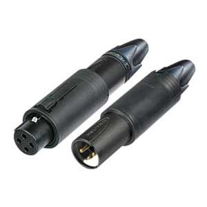 Neutrik Nc3fm-c-b Convertcon 3 Pole Unisex Xlr Connector Adaptor