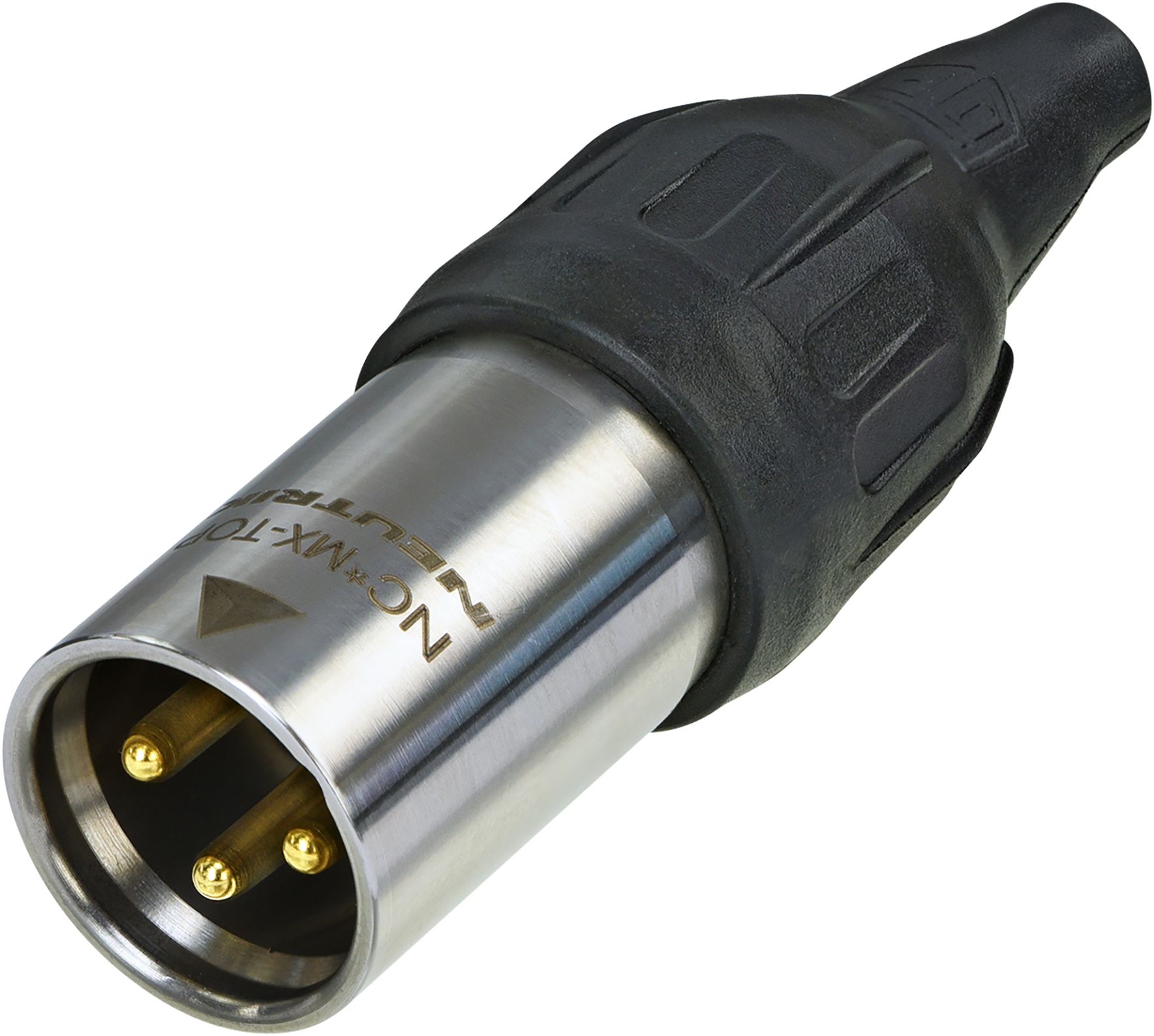 Neutrik NC3MX-TOP Heavy-Duty 3 Pole Male Cable Connector