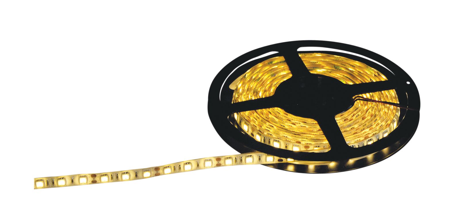 NJD Tape Light Warm White with 60 Ultra Bright LEDs per m Rope Light