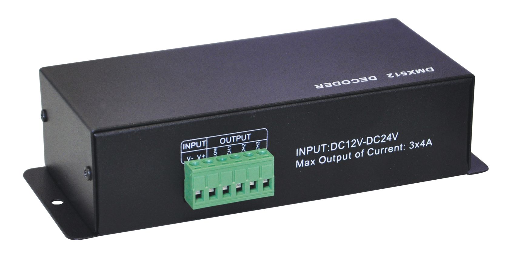 NJD RGB DMX Interface Controller for RGB LED Tape Light