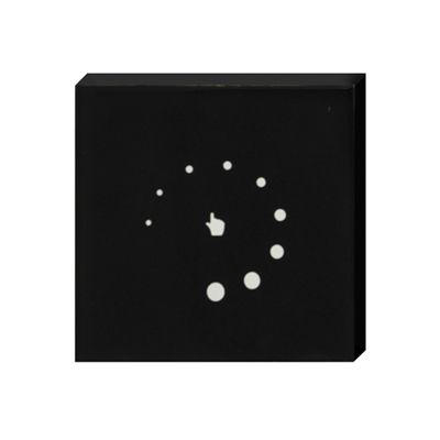 Glass Faced Touch Panel Dimmer for Led Lighting 