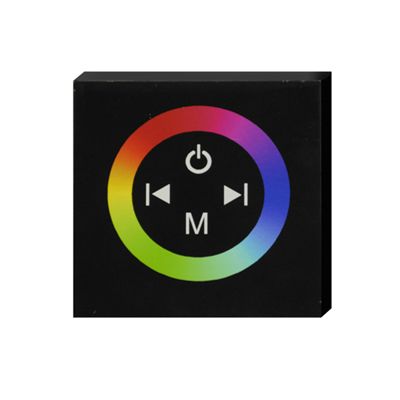 Njd Touch Panel Controller For Rgb Led Lighting With Colour Wheel