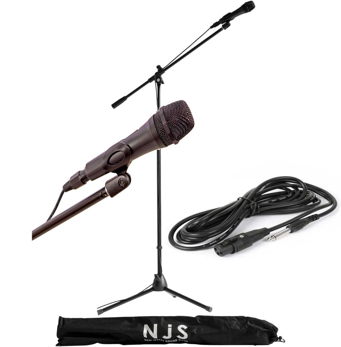 NJS NJSKIT10 Microphone and Stand Kit