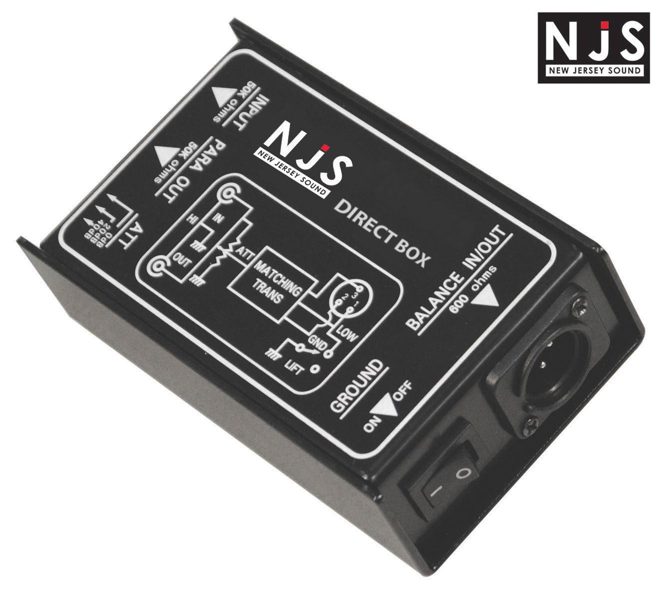 NJS Passive DI Box
