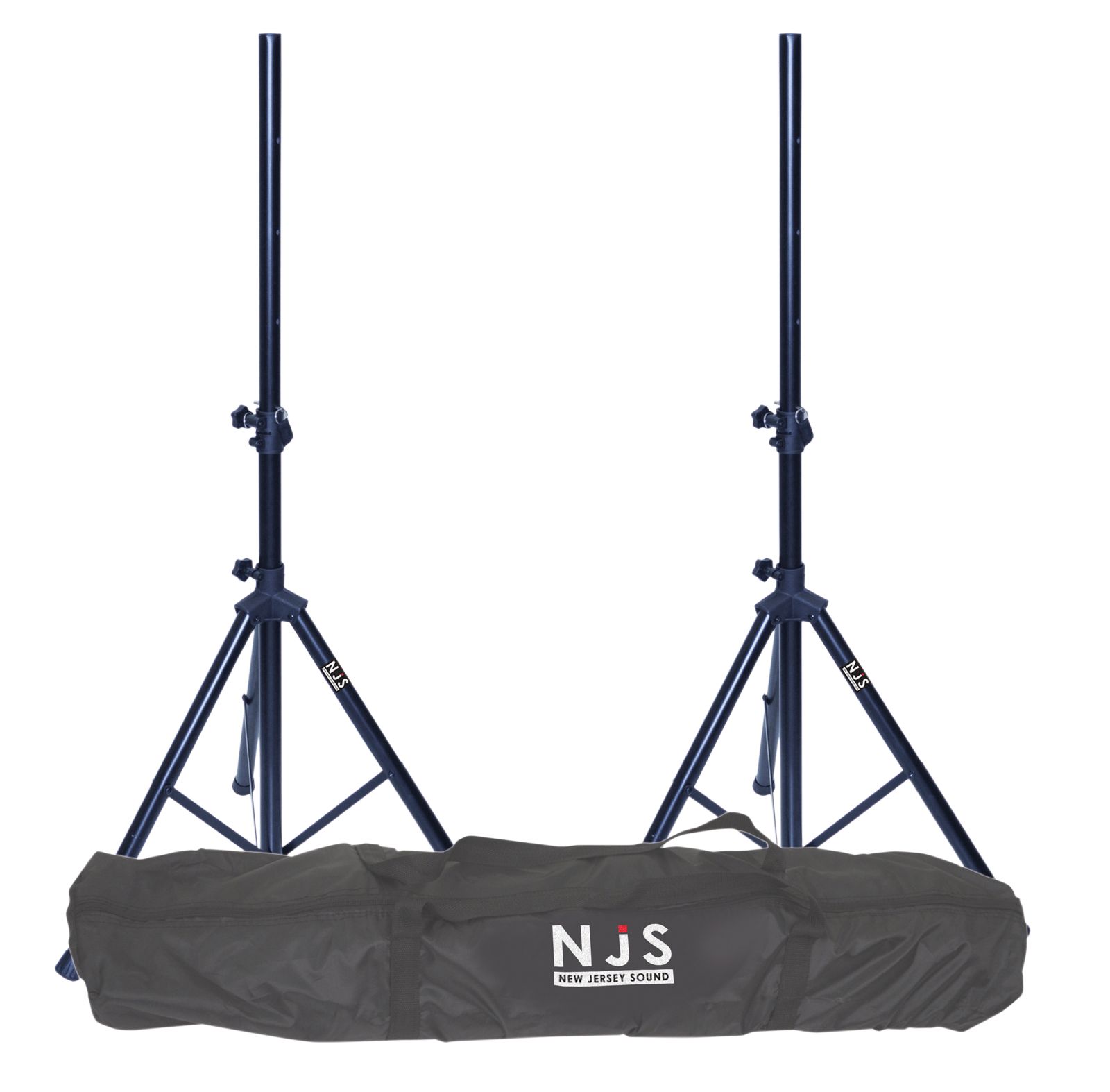 2 x Economy Speaker Stand and Carry Bag Kit