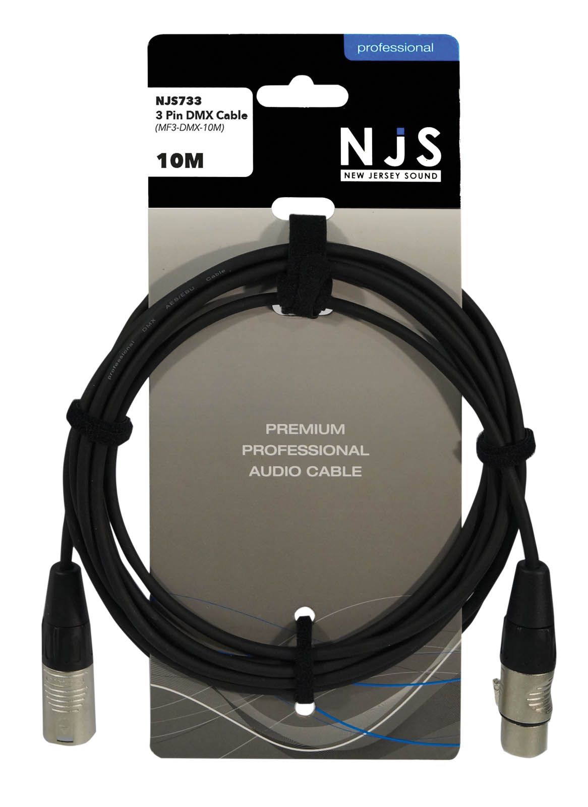 XLR to XLR 3 Pin DMX Cable (Length (m) 10)