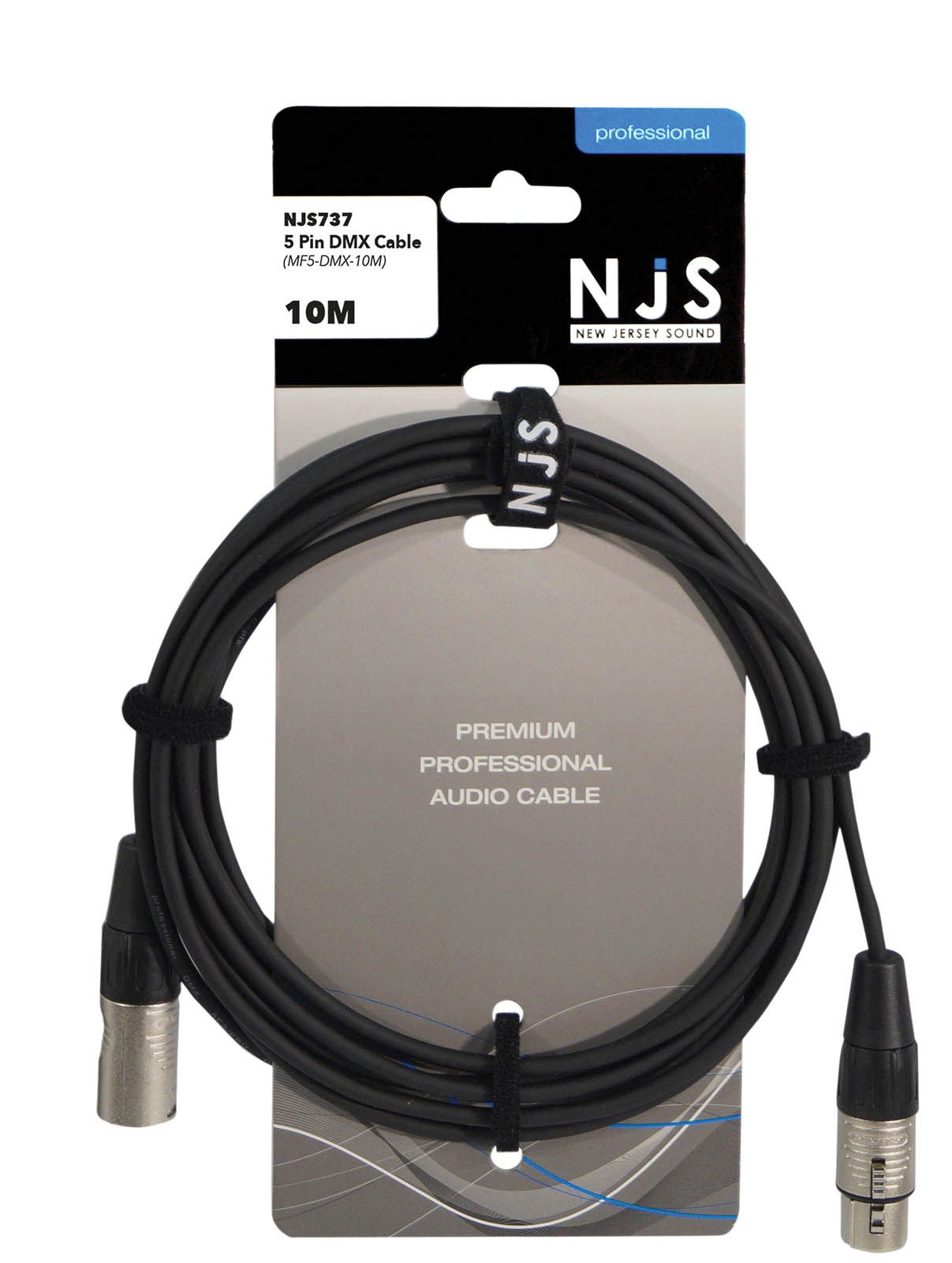XLR to XLR 5 Pin DMX Cable (Length (m) 10)