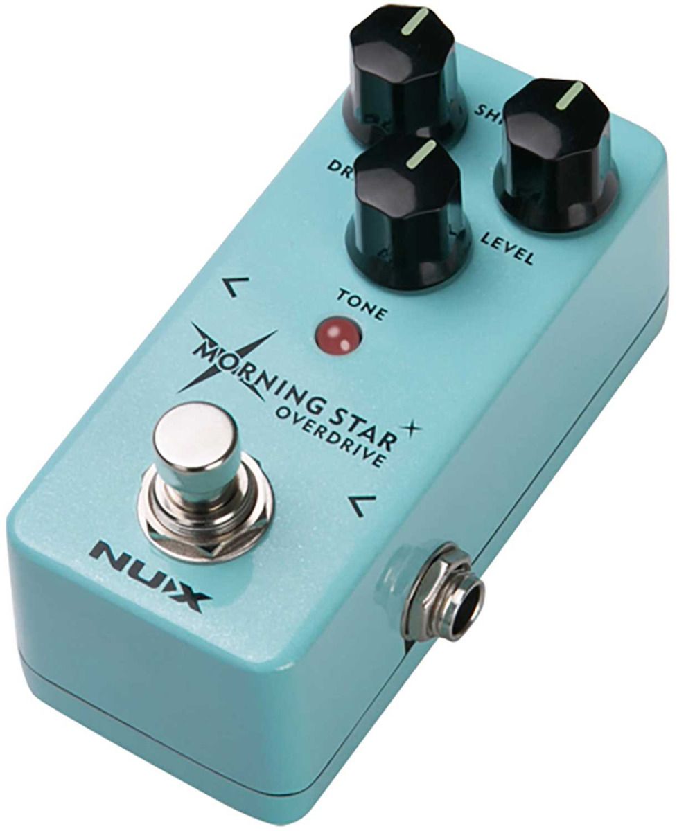 Nod-3 Nux Morning Star Overdrive Pedal