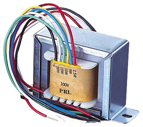 100V Line Transformer To 8/16 Ohm With Tappings 10,20,30,40W