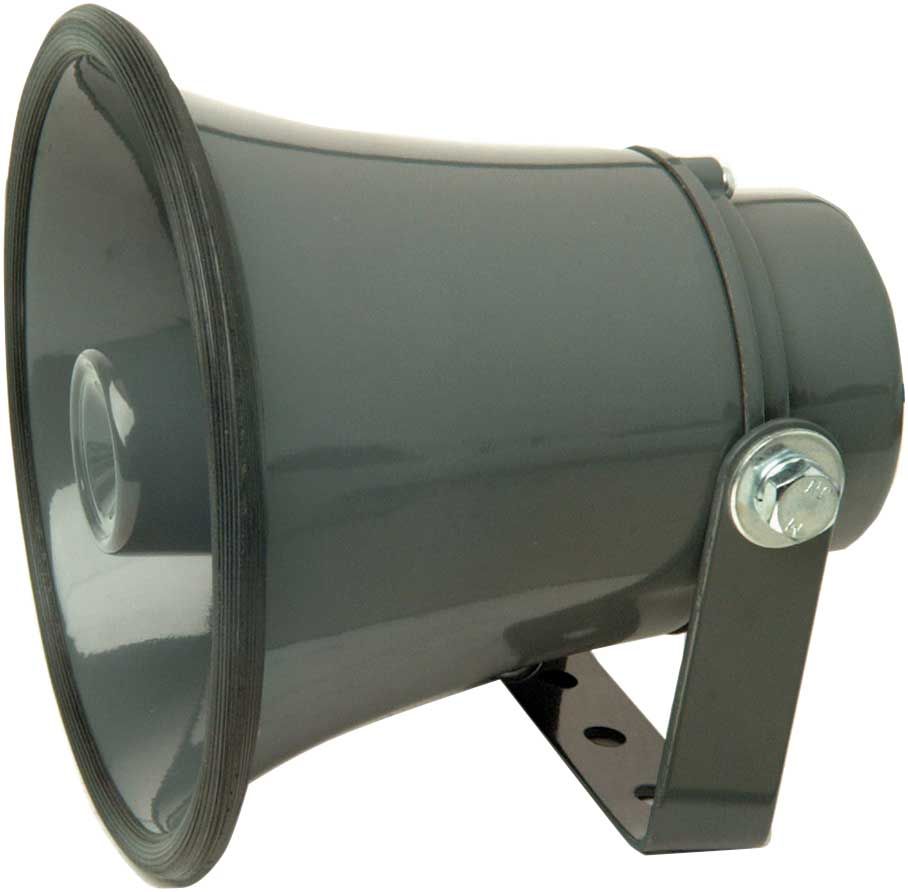 Aluminium 15W Horn Speaker With Adjustable Bracket