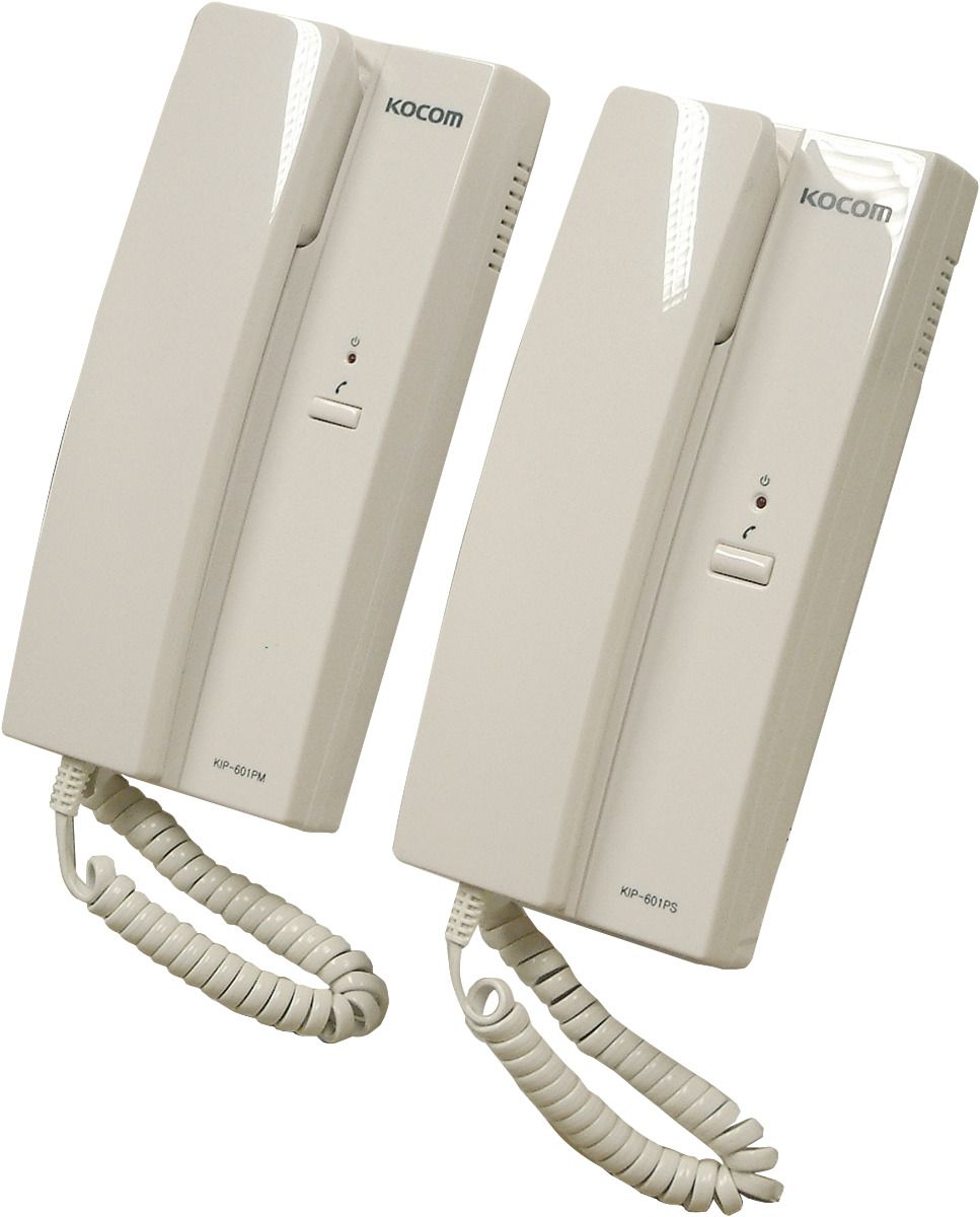 Eagle White 6 VDC 2 Way System Intercom