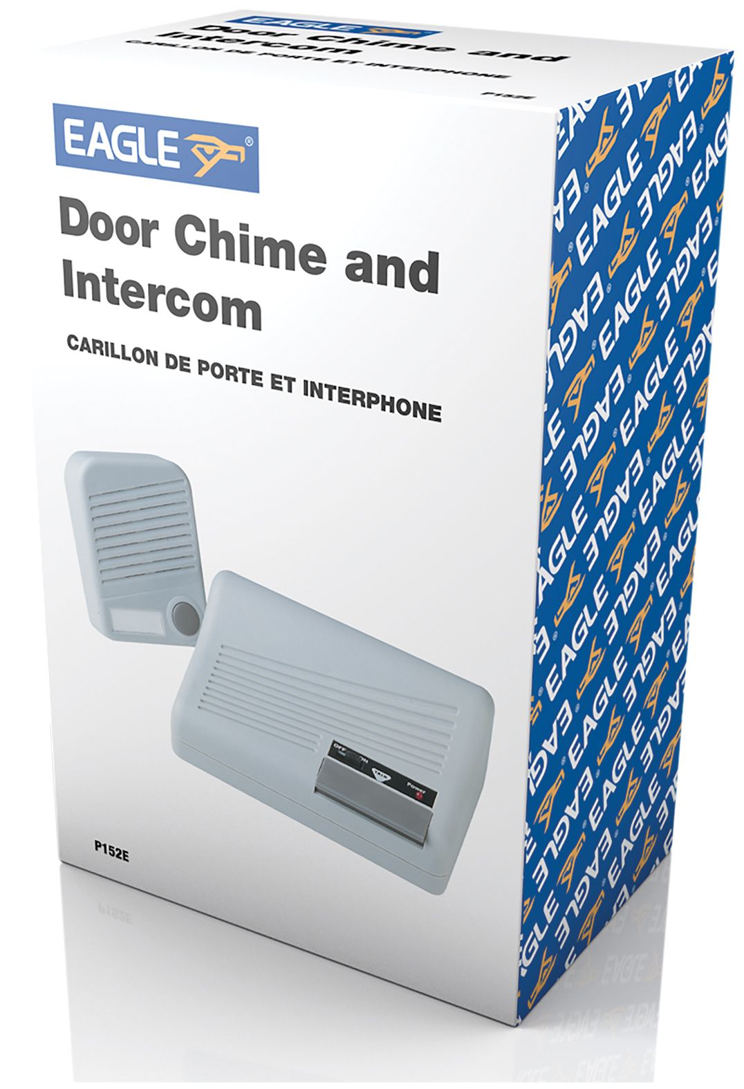 Door Chime and Intercom with 20 m of Cable