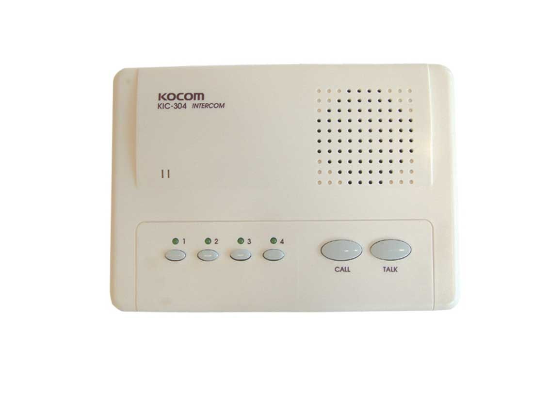 5 Way Master Unit - Master To Slave Only Intercom