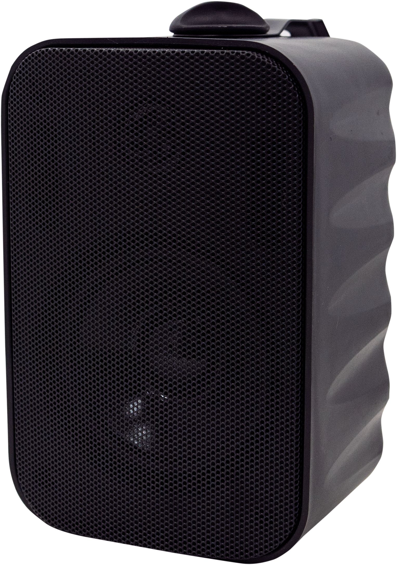 Black Wall Bookshelf 100v 8ohm 3inch Pair Speakers