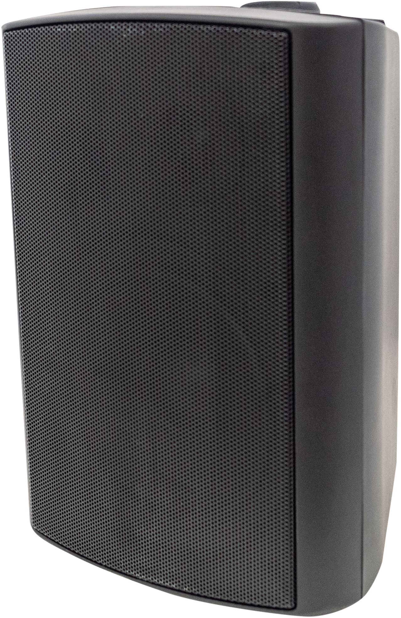 Black Wall Bookshelf 100v/8ohm 5.25inch Pair Speakers