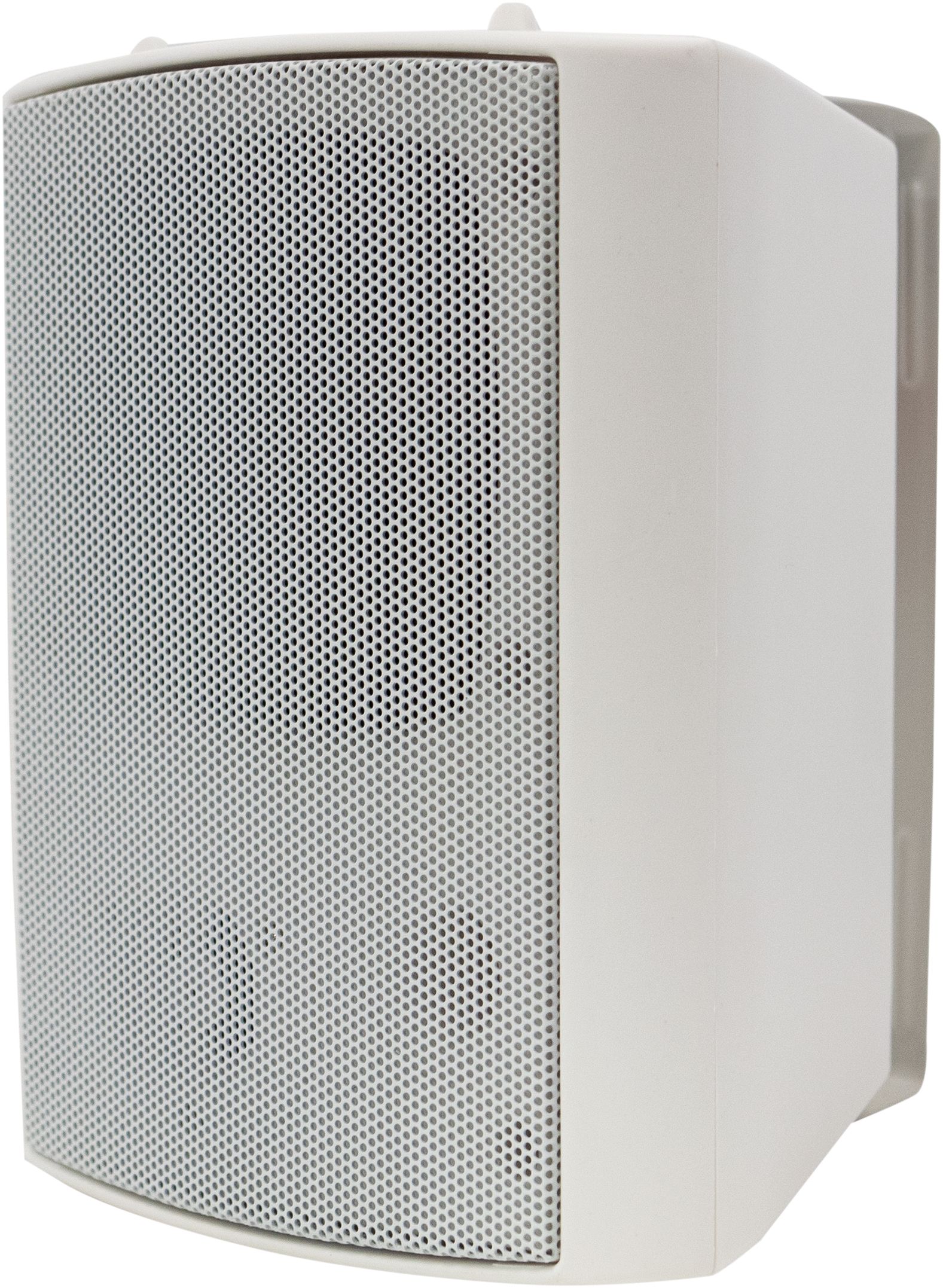 White Wall Bookshelf 100v/8ohm 6.5inch Pair Speakers