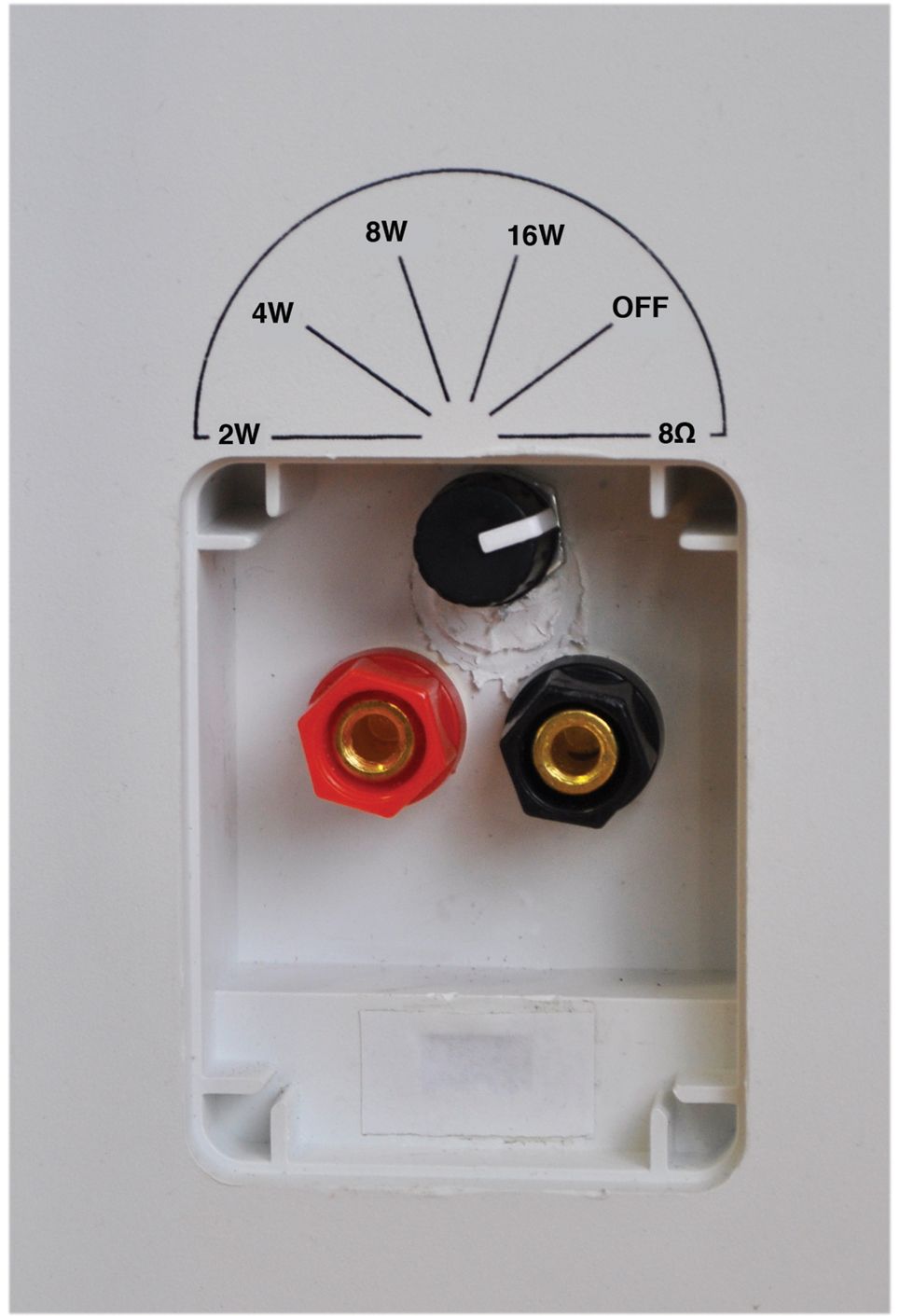 Eagle p602xga,100v Line, 8ohm 16w Wall Speaker With Bracket 