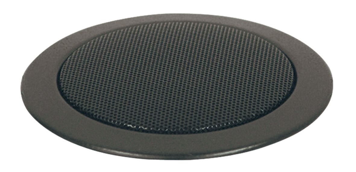 Black 100v Line Compact Flush Fit Ceiling Speaker