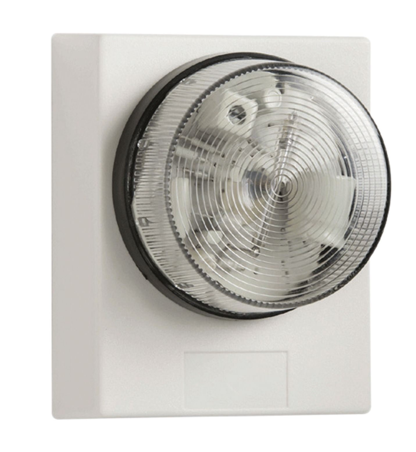 Bell White FB31 Flashing Beacon with Timer