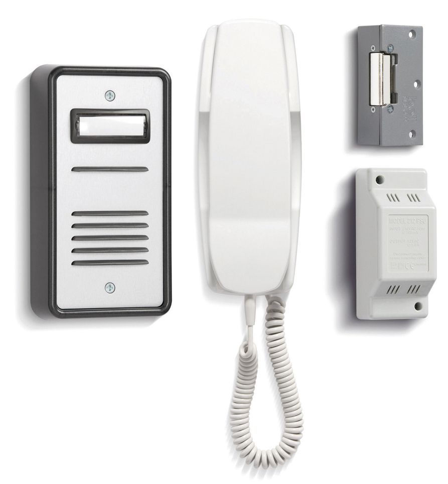 Bell Surface Mount 1 Way Door Entry Intercom System