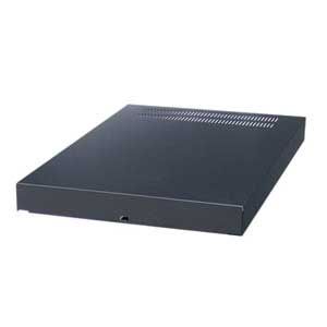 Rackz Lockable Security Cover for Use with 10U Console Racks