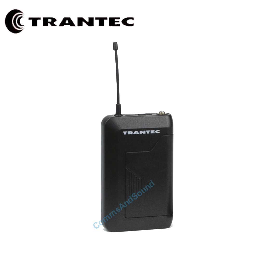 Trantec S4.10 Belt Pack Transmitter Only S4.10-BTX-EBWG3 ch38