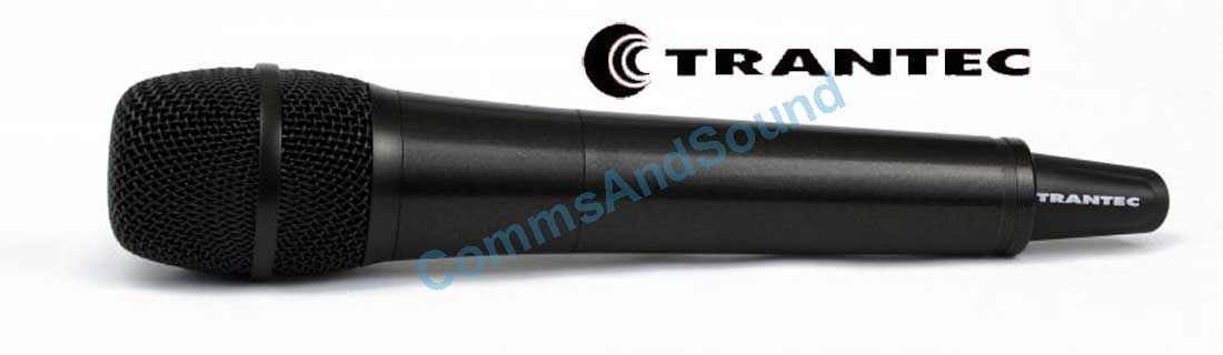Trantec S4.10 Handheld Microphone Transmitter Only S4.10-HDX-EB-WD4 ch70