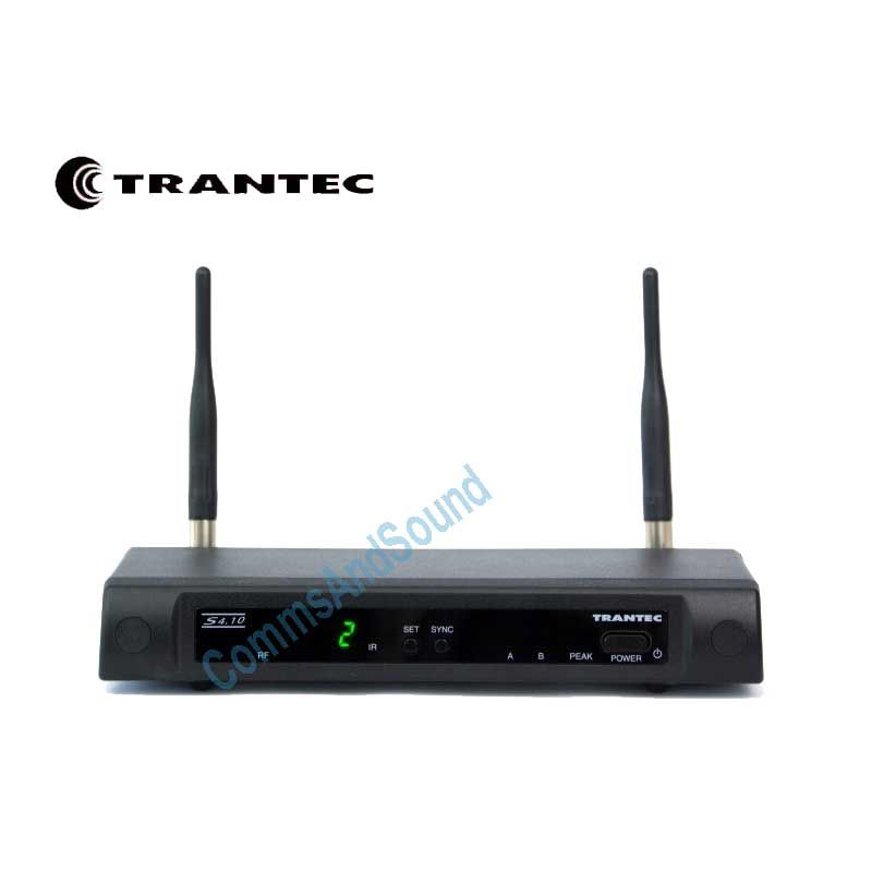 Trantec S4.10 Diversity Receiver Only S4.10-RXA-EBGG3 ch38