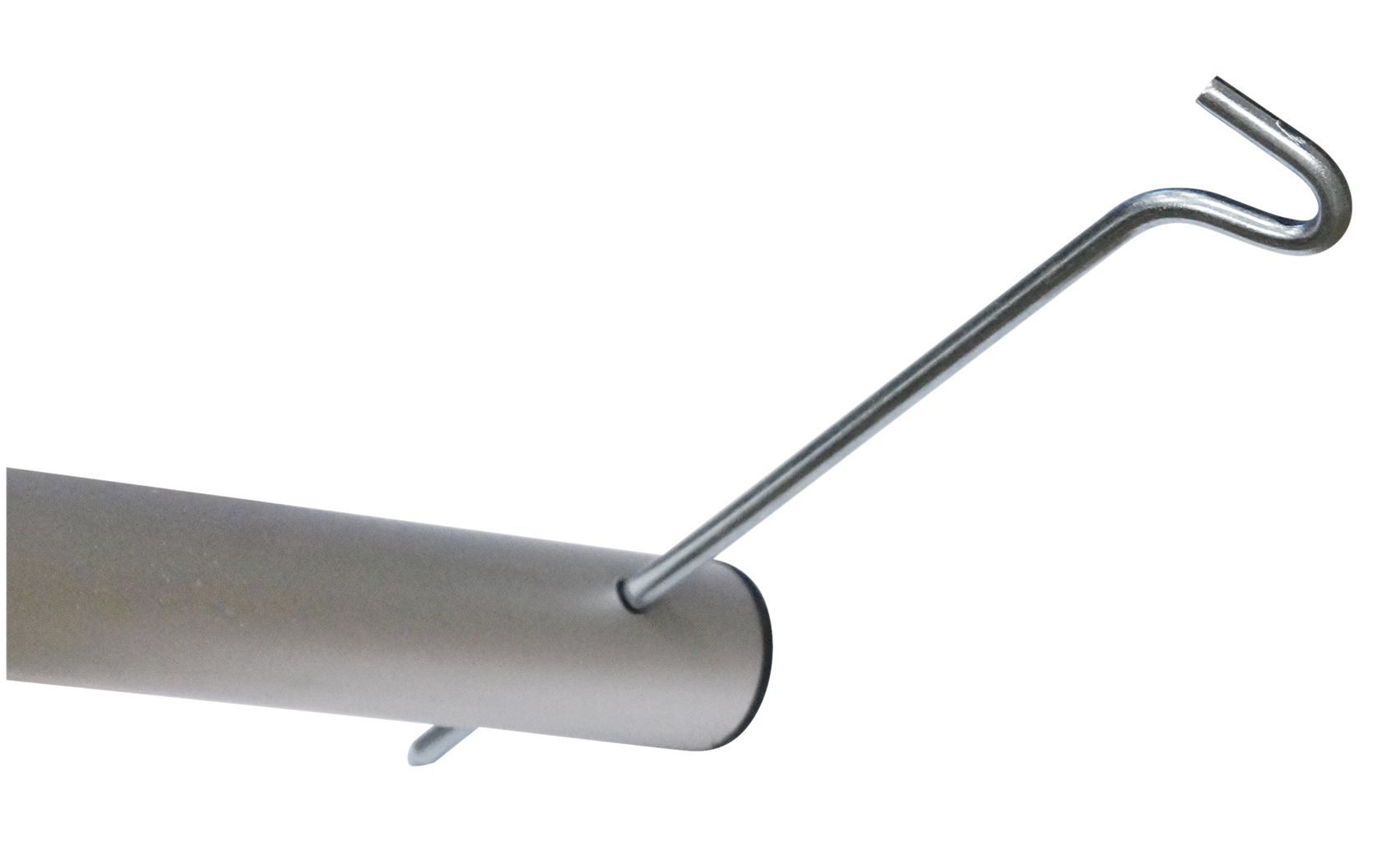 Small Height Adjustable (895-1125mm) Silver Satellite Stand