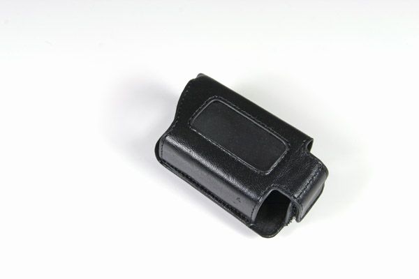 Trantec ACC-S5-POUCH Leather Pouch for S5- BTX Wireless Beltpack Transmitters