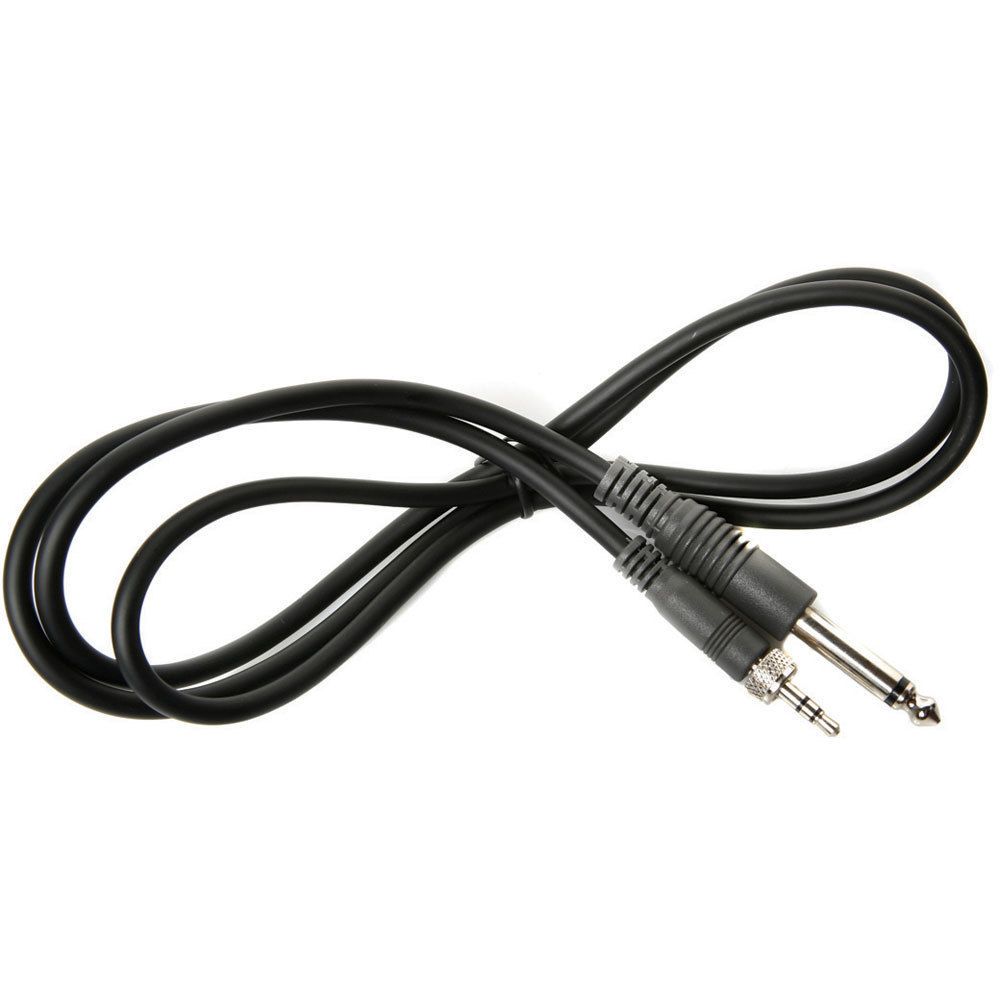 Trantec LD/SJ-JAC Guitar Lead Screw jack to 1/4" Jack