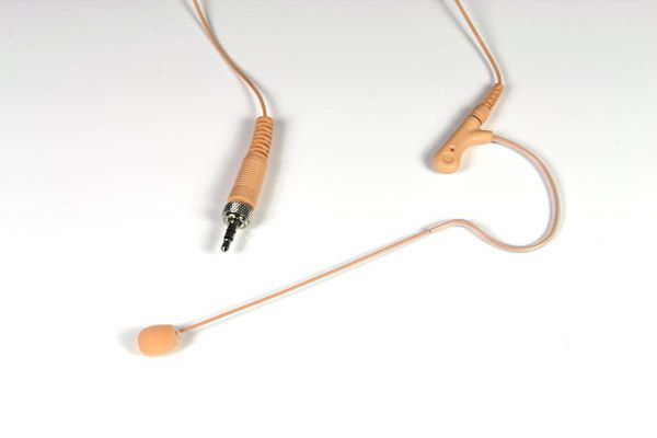 Trantec MIC-SJEM77 EM-77 Earworn Hi-Q Microphone for Wireless Radio Microphones