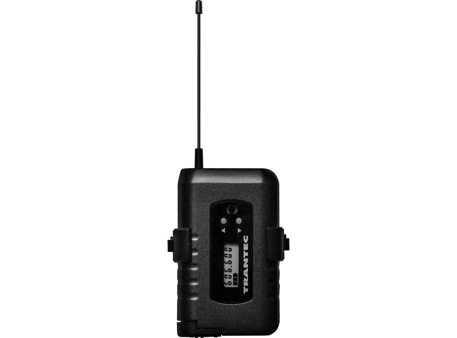 Trantec S5.5-BTX2-EBWG1QO Ch38 Bodypack Beltpack Transmitter