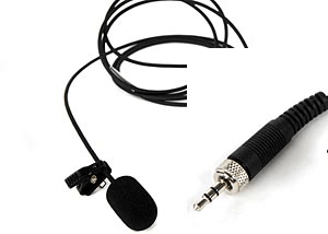 Trantec MIC-SJ55 LM-55 Lavalier Microphone