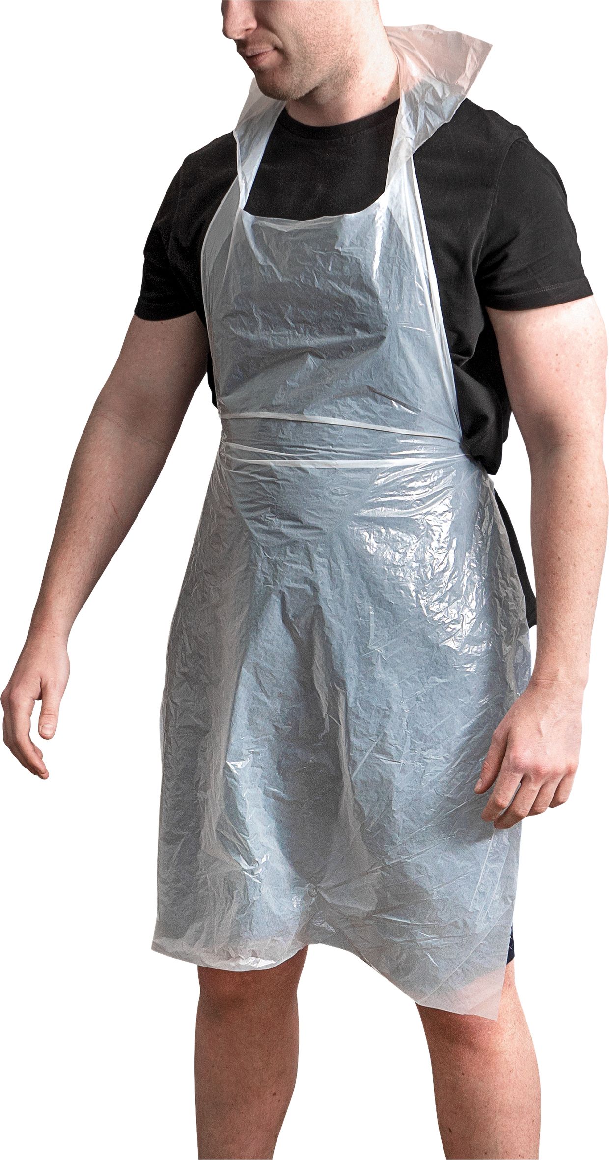 Disposable Plastic Aprons (Box 500)