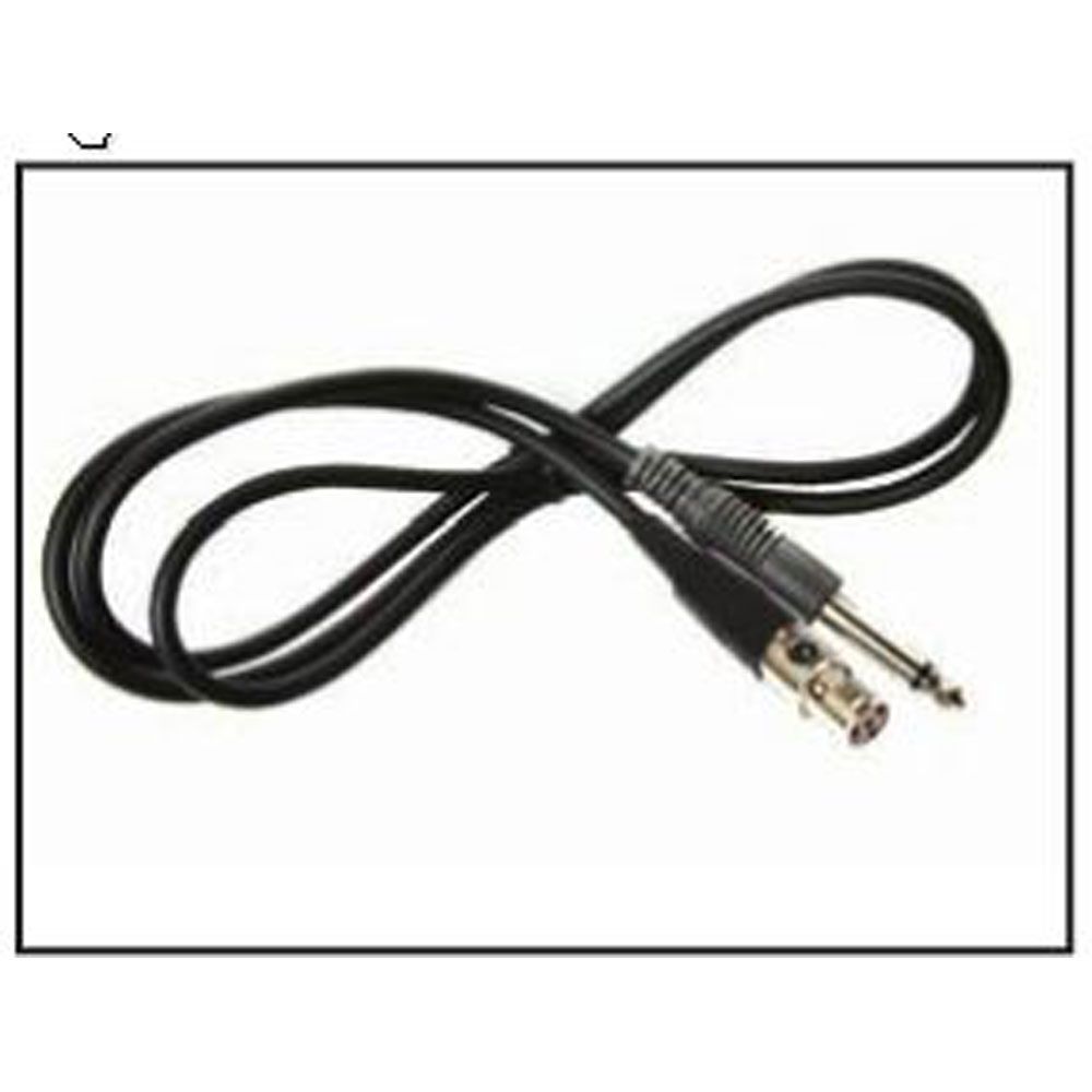 Trantec LD/X-JAC Guitar Lead 4 Pin Mini XLR to 1/4" Jack