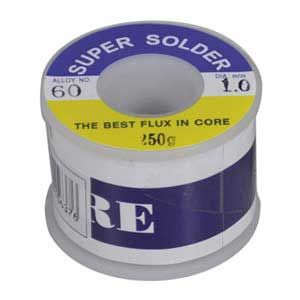 Warton Metals 1mm Solder Reel (250 g)