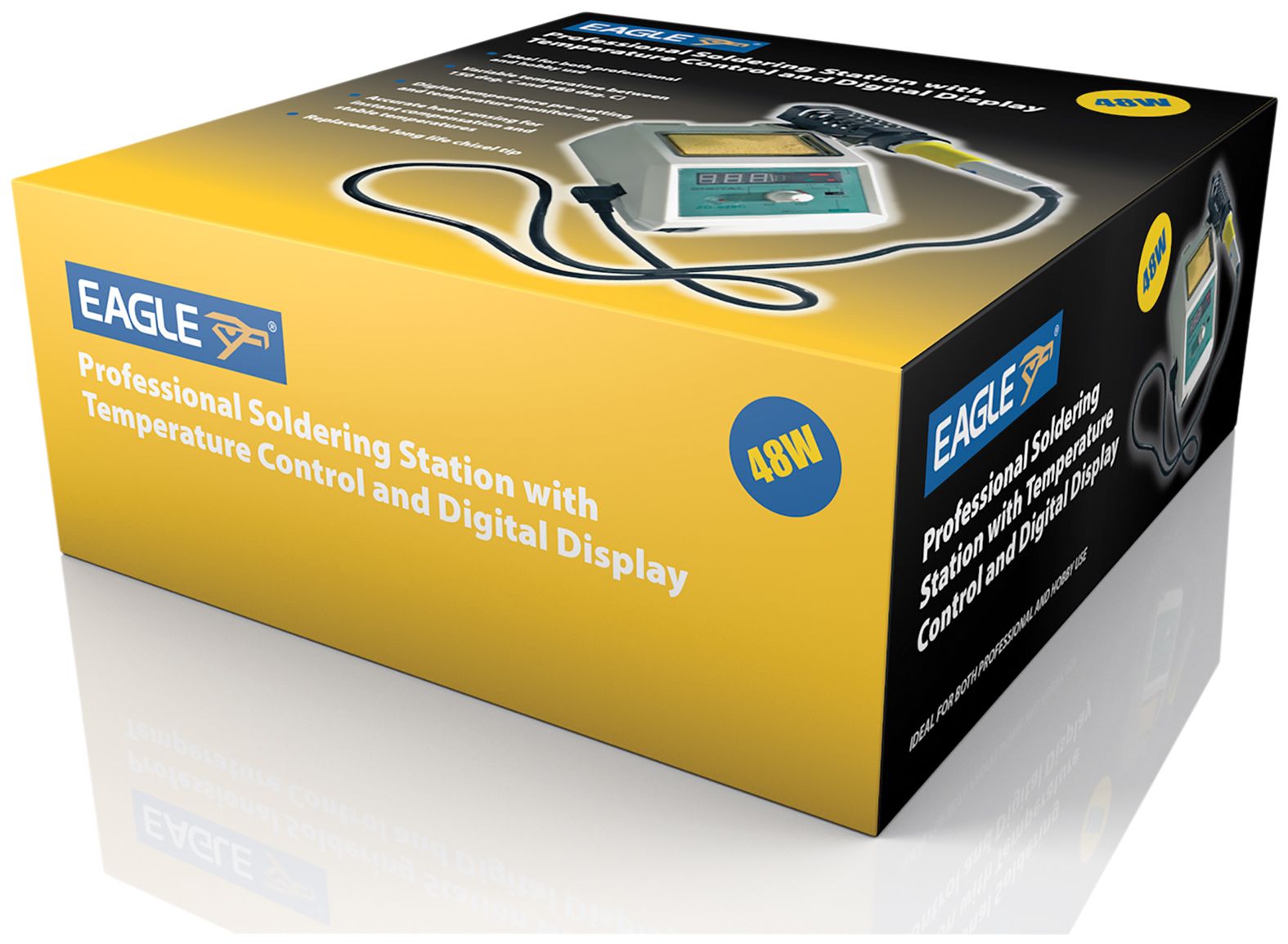 Pro Soldering Station With Temperature Control And Digital Display