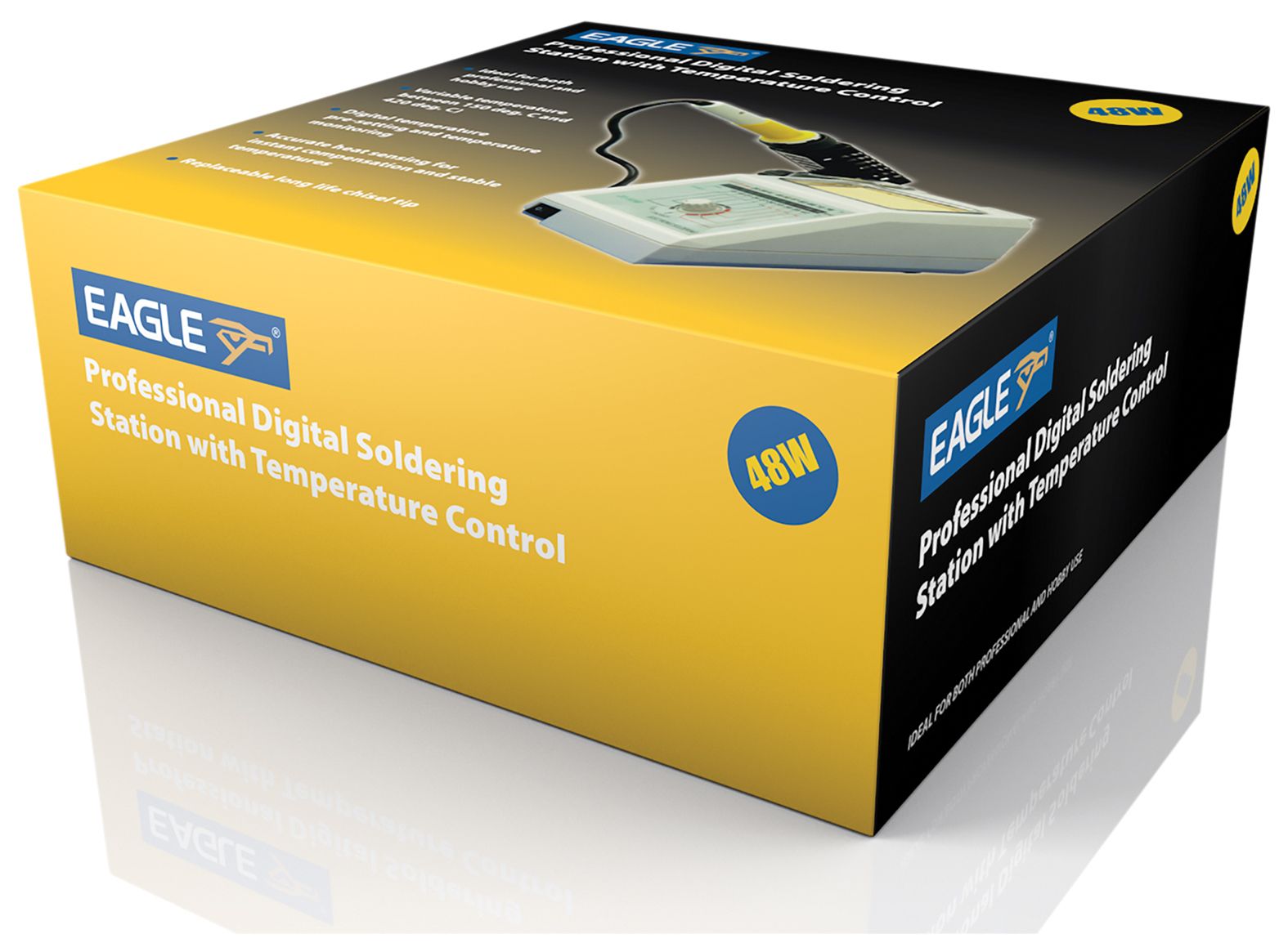 Pro Soldering Station With LED Display And Temperature Control 