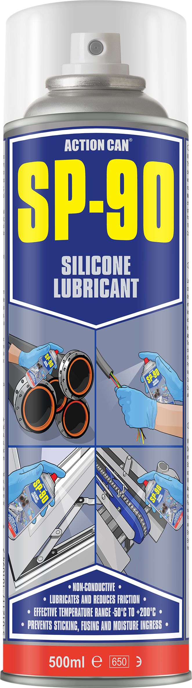 SP-90 Silicone Lubricant 500ML