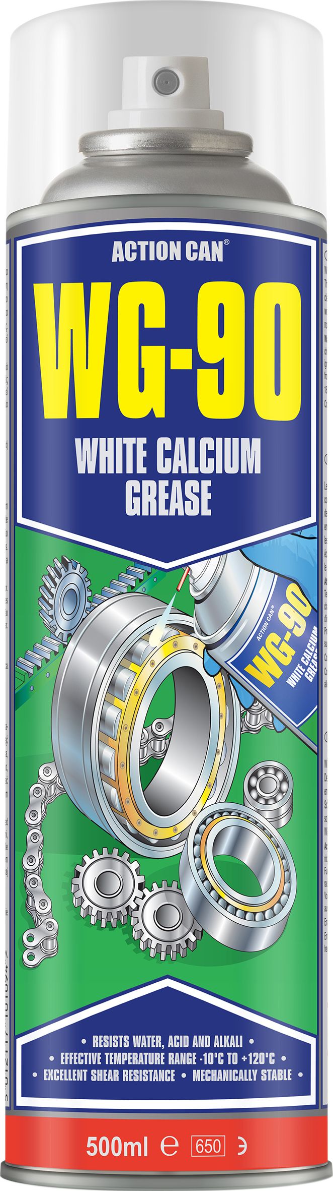 WG-90 White Calcium Grease 500ML