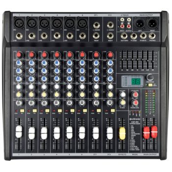 Citronic Csp-410 Powered Mixer 400w