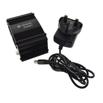 Chord Ph481 Single Channel 48v Phantom Power Unit