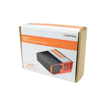 Mercury Ips300-12 12vdc Pure Sine Wave Inverter 300w