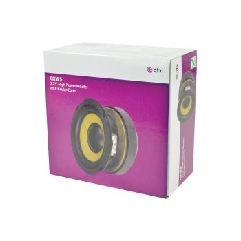 Qtx Qxw5 5.25" Woofer With Aramid Fibre Cone