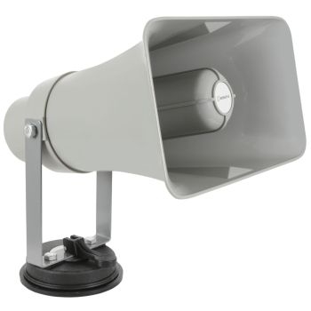 12v Car Roof Vehicle Loud Hailer Megaphone PA System ,Sd Player, Bluetooth