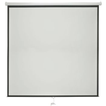 Avlink Mps84-1:1 84" 1:1 Manual Projector Screen