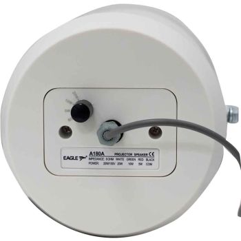 100v Line ,Weatherproof Outdoor Speaker with Bracket