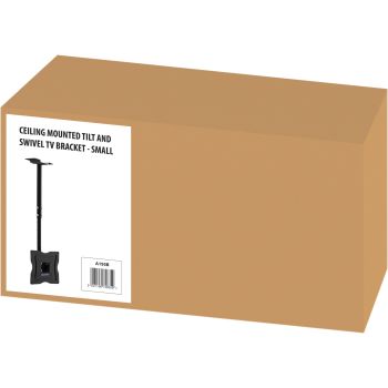Ceiling Mounted Tilt and Swivel TV Bracket (Screen Size 14-40 inch)