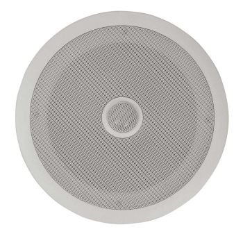 8" 180W High Powered Round Ceiling Speakers With Directable Tweeter  